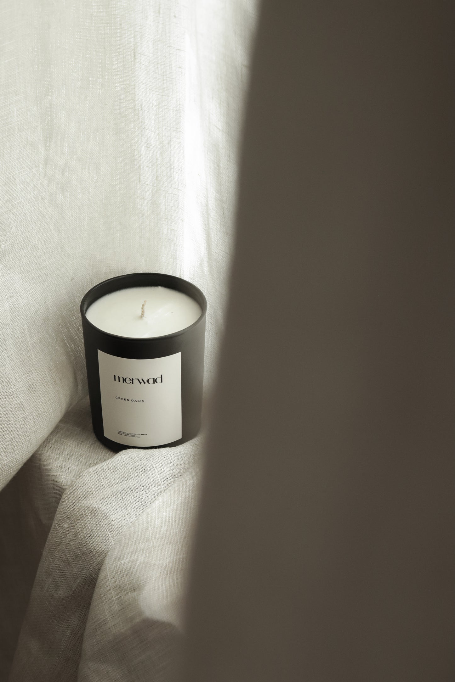 Green Oasis: Natual Reed Diffuser & Candle Set