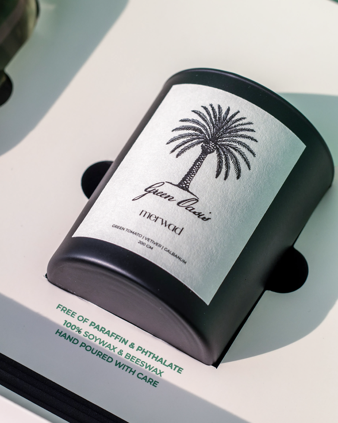 Green Oasis: Natual Reed Diffuser & Candle Set